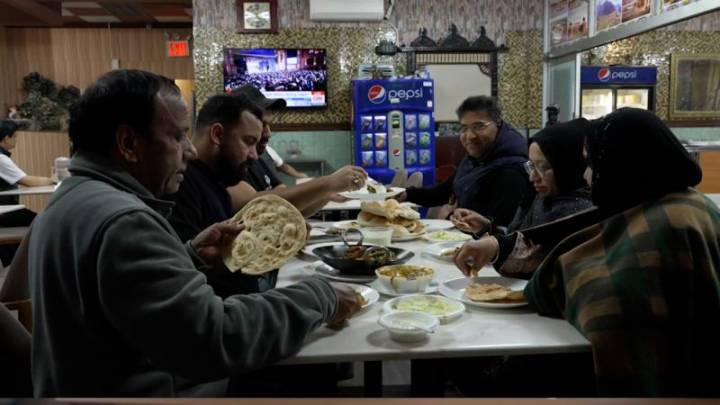 Election night at Mamdani’s favorite restaurant