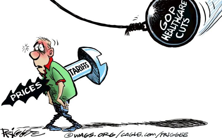 Cartoon Sketchbook: November 26