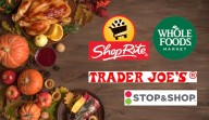 What grocery stores are open on Thanksgiving 2025? Stop & Shop, ShopRite, Trader Joe’s, Whole Foods