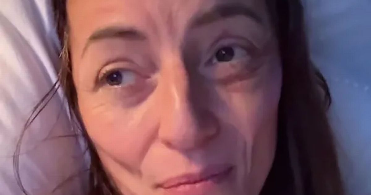 Davina McCall's angry response to breast cancer diagnosis post brain surgery