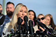 Rep. Marjorie Taylor Greene says she is resigning from Congress in January