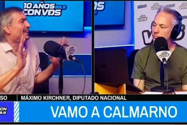 Máximo Kirchner: “Van 10 años que Cristina no es presidenta y lo único que quedó claro es deuda, deuda, deuda y más deuda”