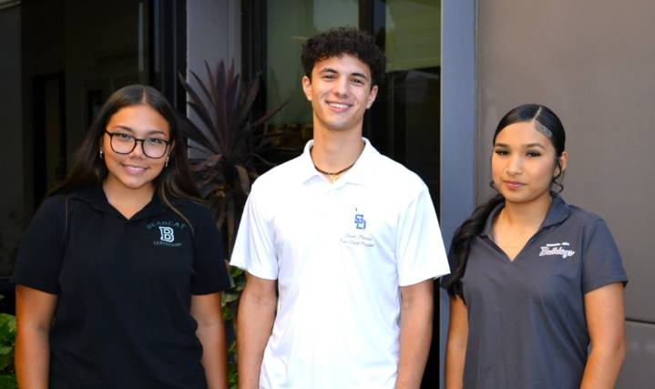 Bonita Unified School District welcomes student representatives to school board