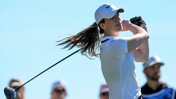 Caitlin Clark hits the links with Nelly Korda, thrills fans at LPGA pro