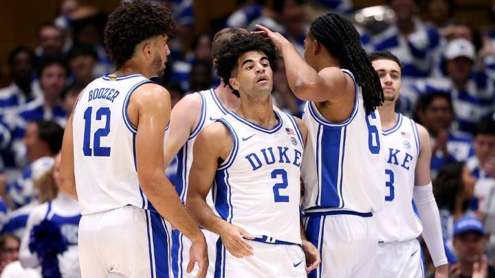 Cameron, Cayden Boozer start strong in debut for No. 6 Duke