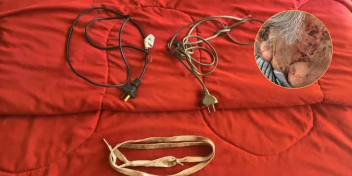 Amenazaron con electrocutar a un hombre de 94 años durante una violenta entradera en Mar del Plata