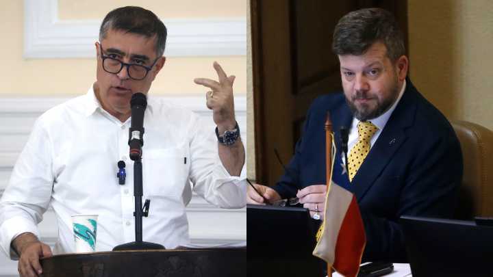 RN blinda a Mario Desbordes y se desmarca de Kaiser: "Representamos proyectos distintos"