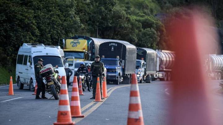 Vía al Llano: aparecen nuevas grietas tras la reapertura del kilómetro 18