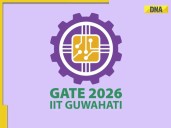 GATE 2026 Update: Exam date announced at gate2026.iitg.ac.in; Check full schedul