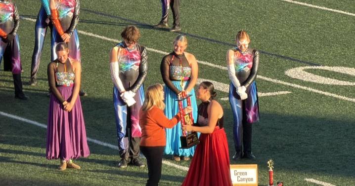 Cache Valley marching bands deliver top finishes at Utah’s 2025 Red Rocks state finals