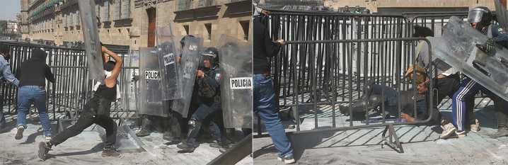 Cinco policías siguen hospitalizados tras agresiones en Marcha de la Gen Z