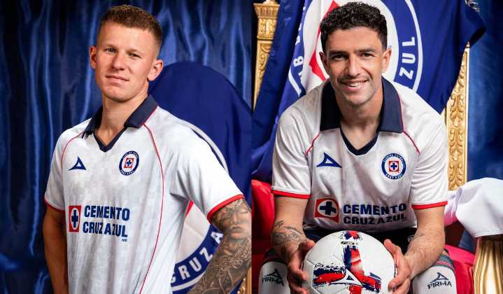 Jersey de gala: Cruz Azul presentó uniforme especial para la Copa Intercontinental en Qatar