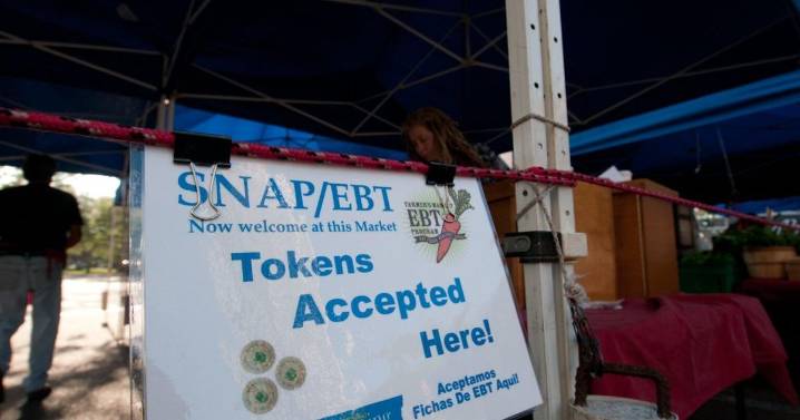 States told by Trump administration to ‘undo’ full SNAP benefits paid for November