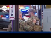 2 National Guard on patrol near White House shot in "targeted" attack, officials say