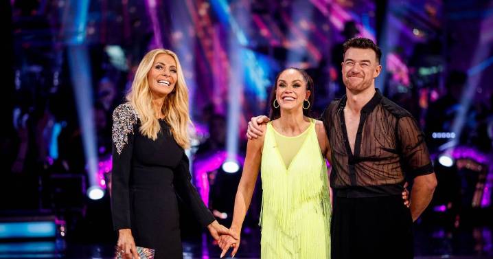 Vicky Pattison tells Kai Widdrington 'I'm so sorry' as couple forced to leave Strictly