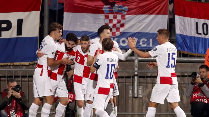 Croacia - Islas Feroe, en directo: Clasificación Mundial 2026, hoy en vivo