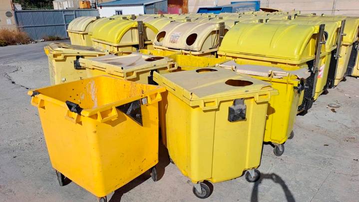 La Mancomunidad Occidental participa en una iniciativa para dar una segunda vida a los contenedores