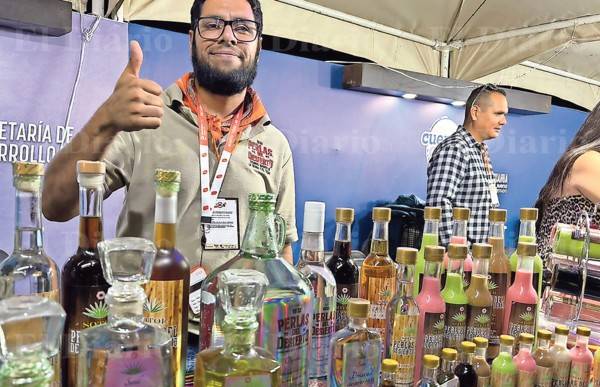 Invitan a brindar con sotol el fin de semana