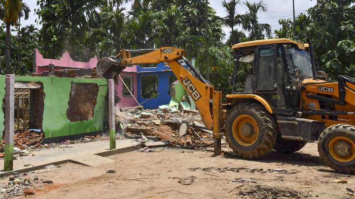 Assam government resumes eviction drive; 580 families, mostly Muslim, affected