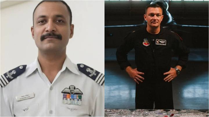 US F-16 Demo Pilot Cancels Dubai Airshow 2025 Performance After Tejas Crash; Shares Emotional Post For Wing Commander Namansh Syal