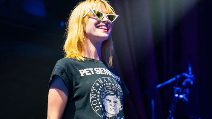 Hayley Williams Reveals Dates for First