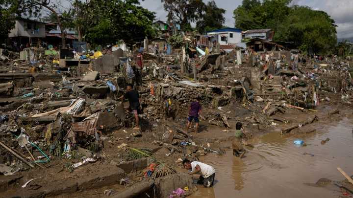 El gran tifón Kalmaegi deja al menos 200 muertos y cientos de desaparecidos tras su paso por Filipinas