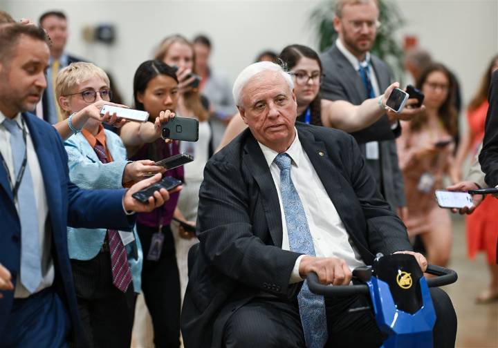 Sen. Jim Justice, wife to pay $5 million in back taxes to settle IRS suit