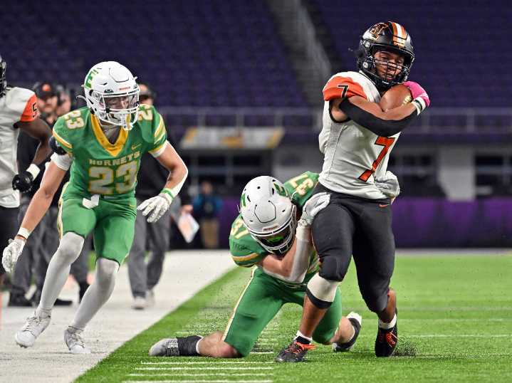 Edina runs past Spuds for Minnesota Class 6A state championship