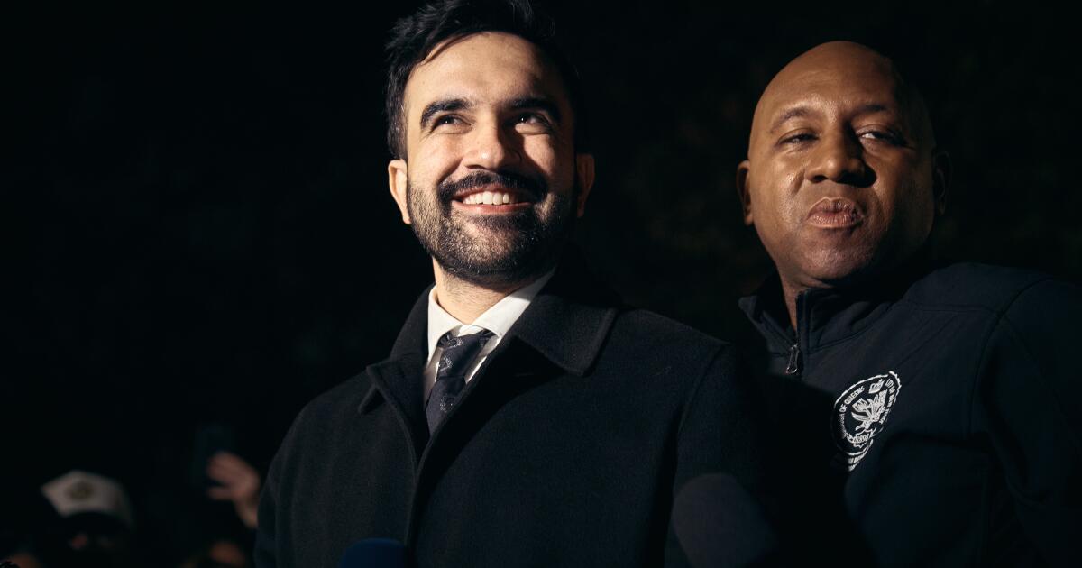 Democrats sweep key races as Mamdani is elected New York City mayor, capping stunning rise