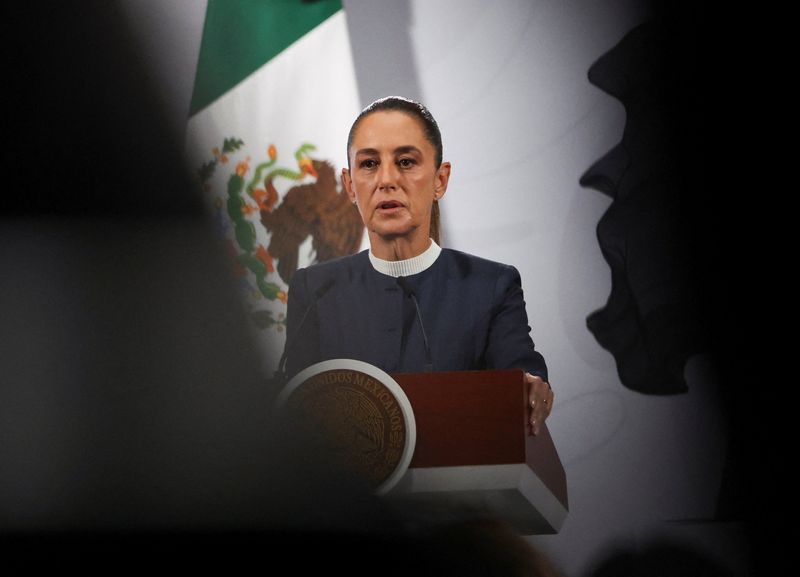 Mexican president dismisses report of possible US military mission inside Mexico