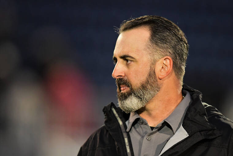 Cal names Nick Rolovich interim head coach after firing Justin Wilcox