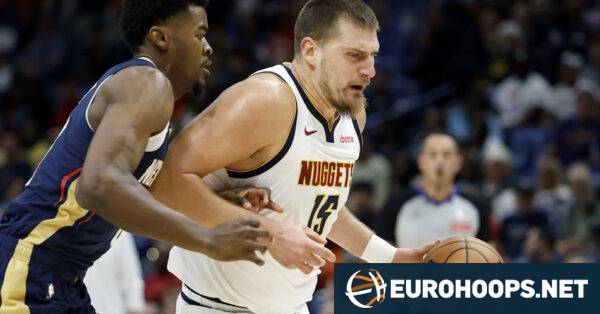 NBA results and standings: Jokic and Avdija post triple