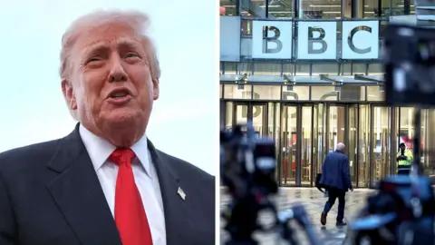 Pidió la BBC disculpas a Trump; no habrá compensación económica