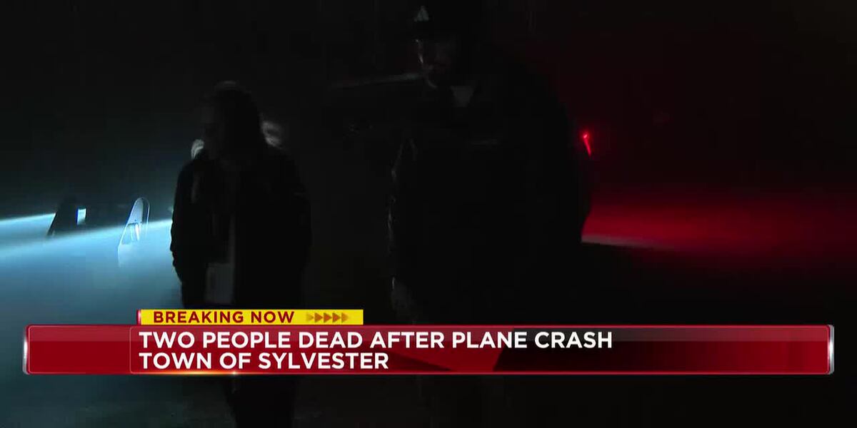 Two people dead after plane crash Monday