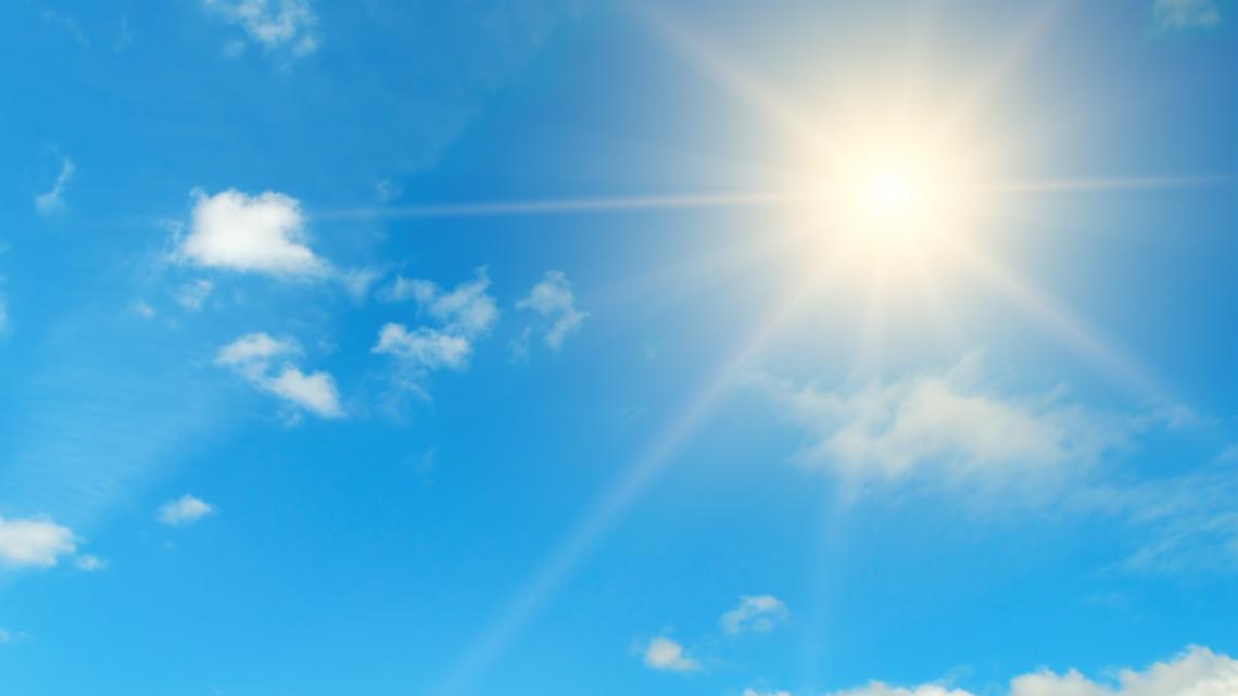 Sunny, warmer weekend ahead for the Midlands as our dry streak continues