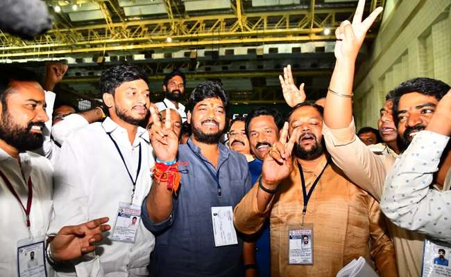 Cong wins Jubilee Hills Assembly bypoll, shot in arm for CM Revan...
