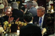 'Looks Like Someone Already Chewed It Up': Viewers Erupt with Claims Trump Is Serving Mar-a-Lago Guests 'Expired' Food After Photo of ‘Dumpster