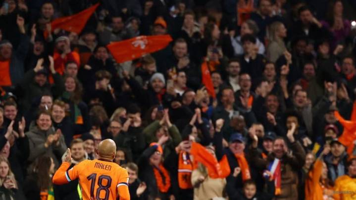 Netherlands qualify for next year's World Cup