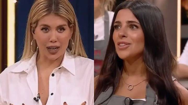 Wanda Nara desmintió rumores sobre Enzo frente a Valentina Cervantes en MasterChef