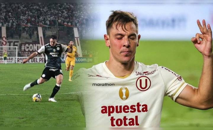 Universitario dedica emotivo mensaje a Diego Churín en su despedida tras conseguir el tricampeonato: "Gracias por tu garra"