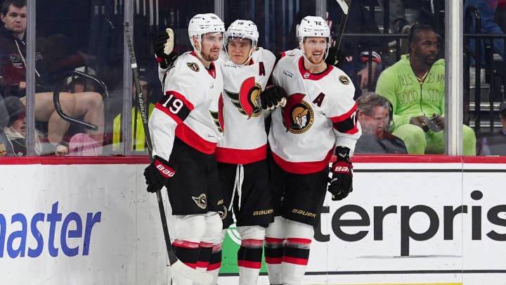 Senators’ Batherson, Stutzle showcasing great chemistry