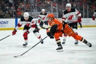 Ducks rookie Beckett Sennecke proving himself capable