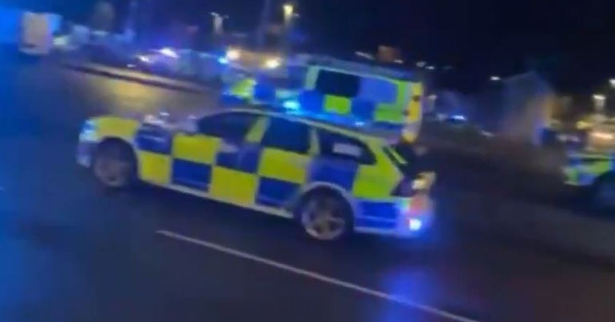 Multiple people stabbed on UK train in 'horrific scenes'