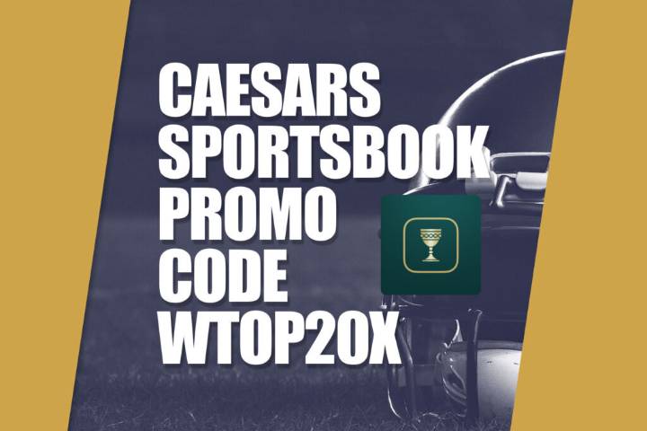 Caesars Sportsbook Promo Code WTOP20X: Get 20 100% Boosts for NCAAF, World Series