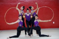 Venezuela con equipo renovado de gimnasia rítmica