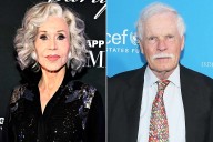Jane Fonda Gets Emotional, Notes Ex-Husband Ted Turner's 'Love and Support'