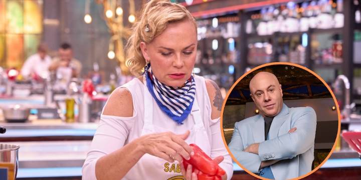 Jorge Rausch generó molestia en Carolina Sabino durante ‘MasterChef Celebrity’, y ella respondió: “Mal gusto tu comentario en este momento”