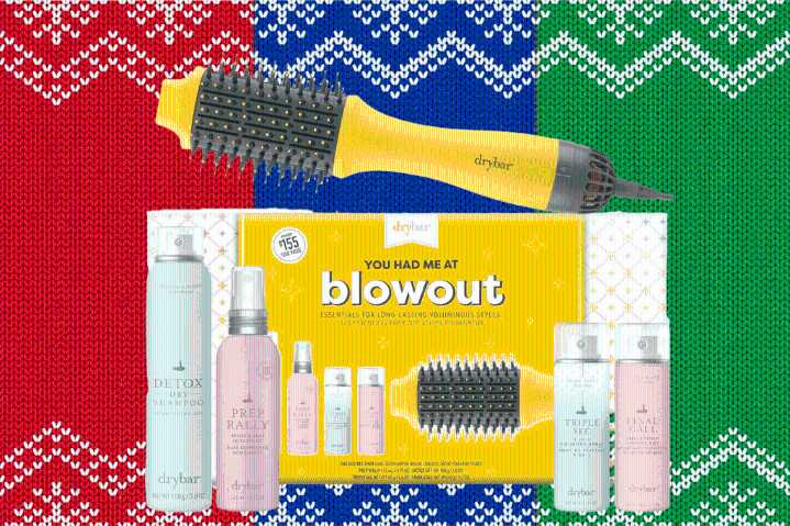 One blowout kit to rule the holiday gift game: Shop Drybar here