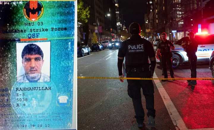 El hombre que tiroteó a la Guardia Nacional es un exagente de la CIA