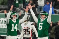Ex-Patriots kicker lifts Jets to third win in five games with 56